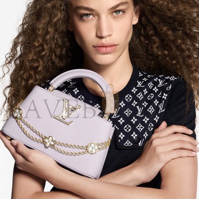 LOUIS VUITTON CAPUCINES EAST-WEST MINI M25476 (22*12*8cm) 